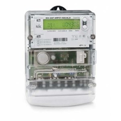 Лічильник електроенергії тарифний НІК 2307 ARPXT.1602.M.21