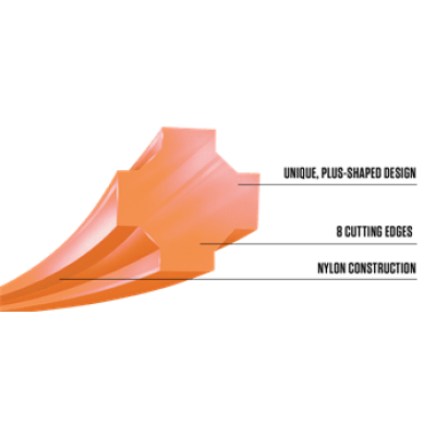 Струна косильна ECHO d-3,3мм 231м квадратна