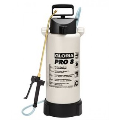 Распылитель Gloria Pro 8 маслостойкий, 8 л