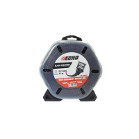 Струна косильна ECHO d-2,4мм 77м Black Diamond