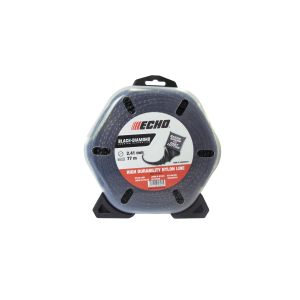 Струна косильная ECHO d-2,4мм 77м Black Diamond