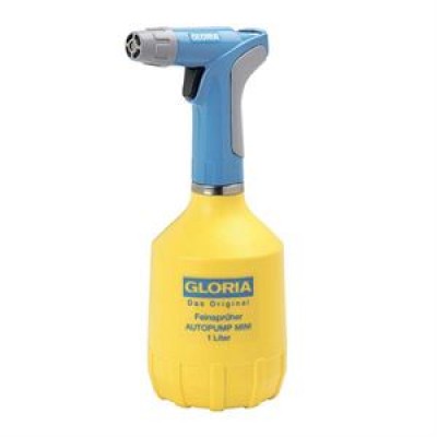Обприскувач GLORIA AutoPump Mini, 1 літр