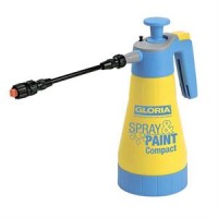 Обприскувач GLORIA Spray&Paint Compact, 1,25 літрів