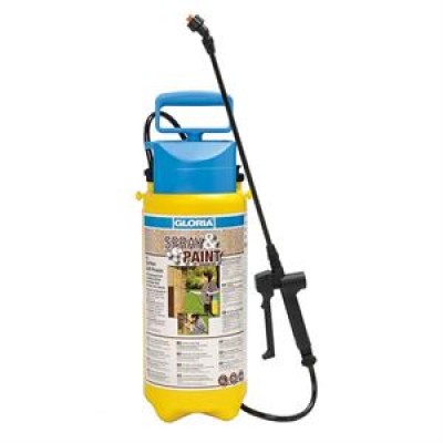 Опрыскиватель напорный GLORIA Spray&Paint, 5 литров