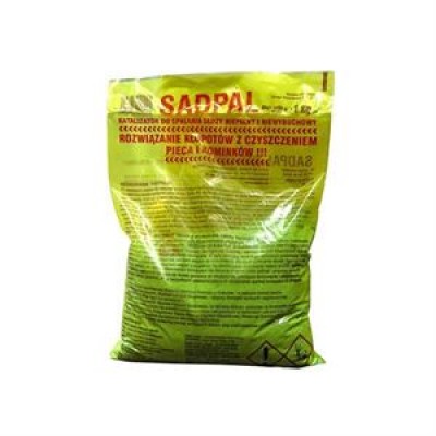 Хімія для чищення котлів і димоходів Sadpal 1 кг