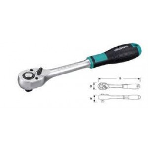 Whirlpower Трещітка 1/2" 260мм 72 зуба