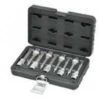 Whirlpower Набір головок зі вставкою 1/2" 9од.Ribe5-14 пластик. кейс