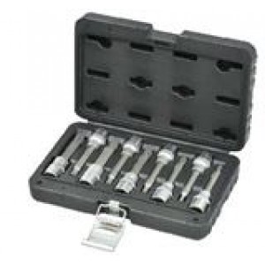 Whirlpower Набір головок зі вставкою 1/2" 9од.Ribe5-14 пластик. кейс