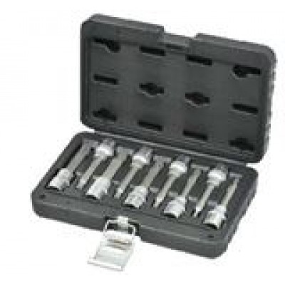 Whirlpower Набір головок зі вставкою 1/2" 9од.Ribe5-14 пластик. кейс
