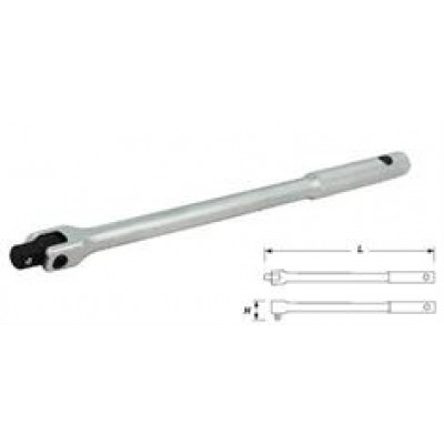 Whirlpower Вороток 1/2" з карданом 450мм