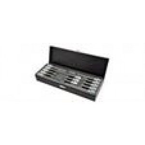 Whirlpower Набір головок зі вставками Hex, Torx, Ribe 13од. 1/2" мет.кейс