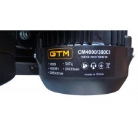 Відрізна машина GTM CM-4000/380CI