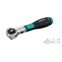 Whirlpower Трещітка шарнірна 1/2" 72 зуба 168мм