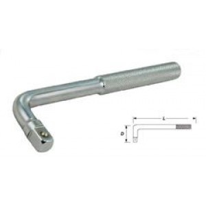 Whirlpower Вороток 3/4" Г-под. 450мм