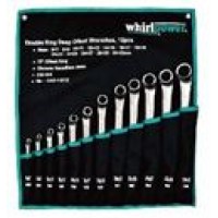 Whirlpower Набір ключів накидних 6-32мм 12од.чохол