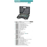 Whirlpower Набір інструмента 84од. 1/2-1/4" 10-32мм+ ключі та біти