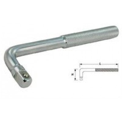 Whirlpower Вороток 1/2" Г-под. 200мм