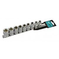 Whirlpower Набір головок 1/2" 9од. Е10-Е24