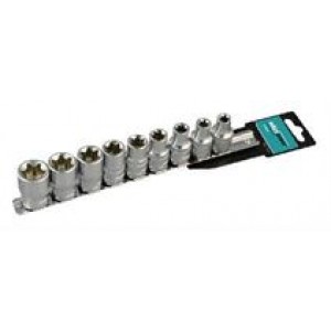 Whirlpower Набір головок 1/2" 9од. Е10-Е24
