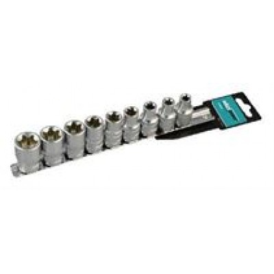 Whirlpower Набір головок 1/2" 9од. Е10-Е24