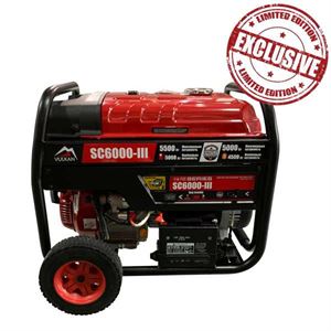 Генератор газобензиновый Vulkan SC6000-III