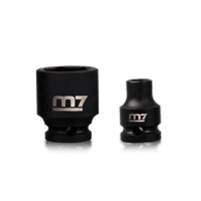 Mighty Seven Головка ударна 19мм 1/2” 6гр