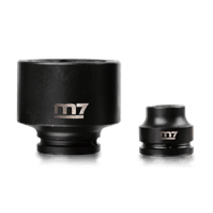Mighty Seven Головка ударна 17мм 3/4” 6гр