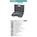 Whirlpower Набір головок 1/4-1/2 62од.10-32мм пластик.кейс