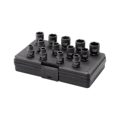 Mighty Seven Набір головок ударних 1/2" 13од.7/16"-1 1/4"