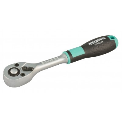 Whirlpower Трещітка 1/4" 147мм 72 зубців