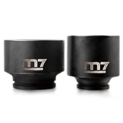 Mighty Seven Головка ударна 60мм 1-1/2” 6гр