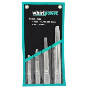 Whirlpower Набір зубил 4од