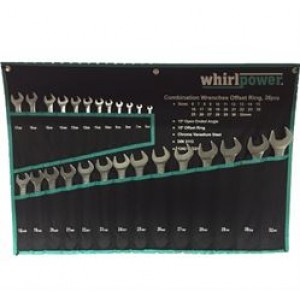 Whirlpower Набір ключів комб.6-32мм 26од чохол