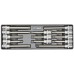 Whirlpower Набір головок зі вставкою Hex,Torx,Spline 1/2" 13од ложемент