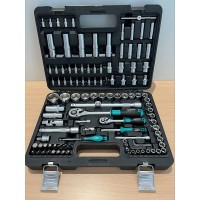 Whirlpower Набір головок 1/4"-1/2" 110од. 4-32мм пластик.кейс