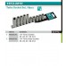 Whirlpower Набір головок 1/4" Е5-Е10 10од на планці