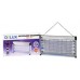 Світильник москітний DELUX AKL-40, 220V, 60W, G13