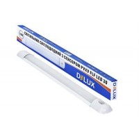 Світильник DELUX FLF 30, 220V, 16W, 6500K з датчиком руху