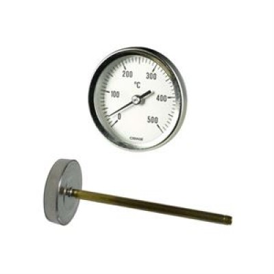 Пирометр CEWAL PSZ 63 GC 0-500 °C, Ø63mm, L100mm