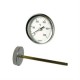 Пірометр CEWAL PSZ 63 GC 0-500 °C, Ø63mm, L50mm