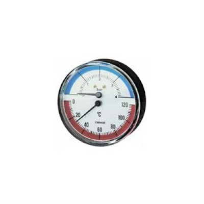 Термоманометр CEWAL TRP 80 VI 0-120 °C/0-6 Bar