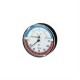 Термоманометр CEWAL TRP 80 VI 0-120 °C/0-6 Bar