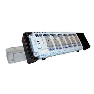 Дротовий центр комутації на 6 зон SALUS KL06-24V