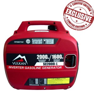 Генератор инверторный бензиновый Vulkan SC2000i-L