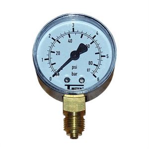 Манометр T-METER 0-6 Bar