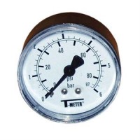 Манометр T-METER 0-6 Bar