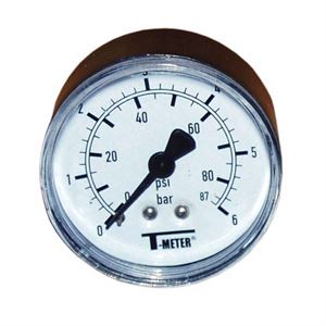 Манометр T-METER 0-6 Bar