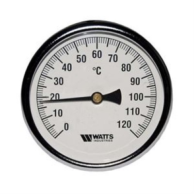 Термометр WATTS F+R801 OR D100