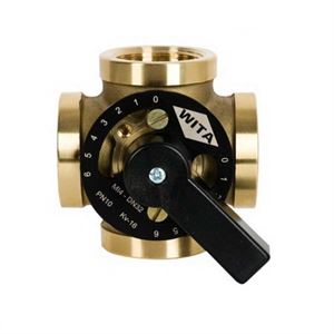 Четырехходовой смесительный клапан HEL WITA MI 4x1 1/2”