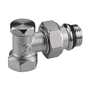 Кран радіаторний кутовий GIACOMINI R16TG 1/2”